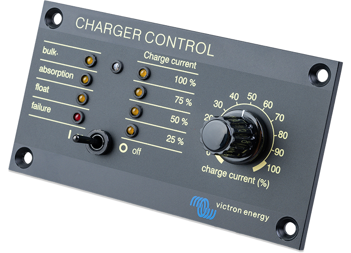 Panel de Control del Cargador (Charger Control)